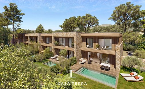 Villa in Lecci, Corsica, France 1