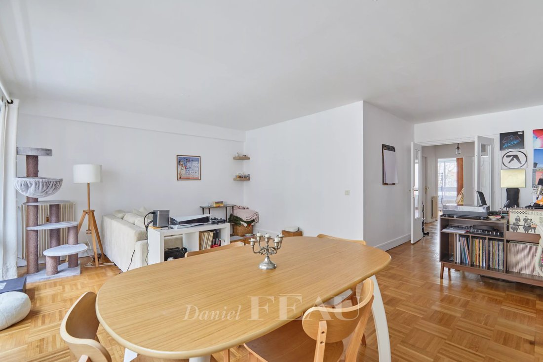 Apartment in Auteuil Sud, Paris 16e Arrondissement, Paris 5 - 16661669