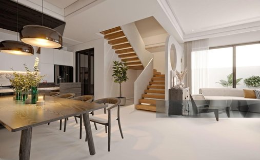 Penthouse in Historic Center, Empoli, Tuscany 1