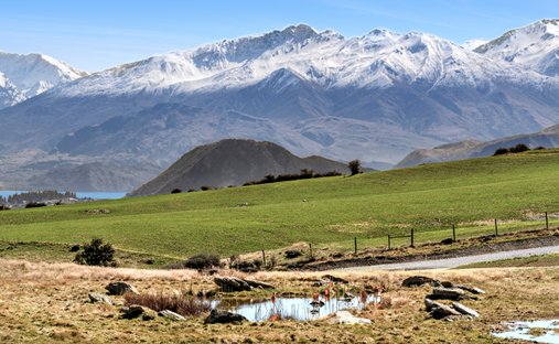 Land in Luggate, Otago, Neuseeland 1