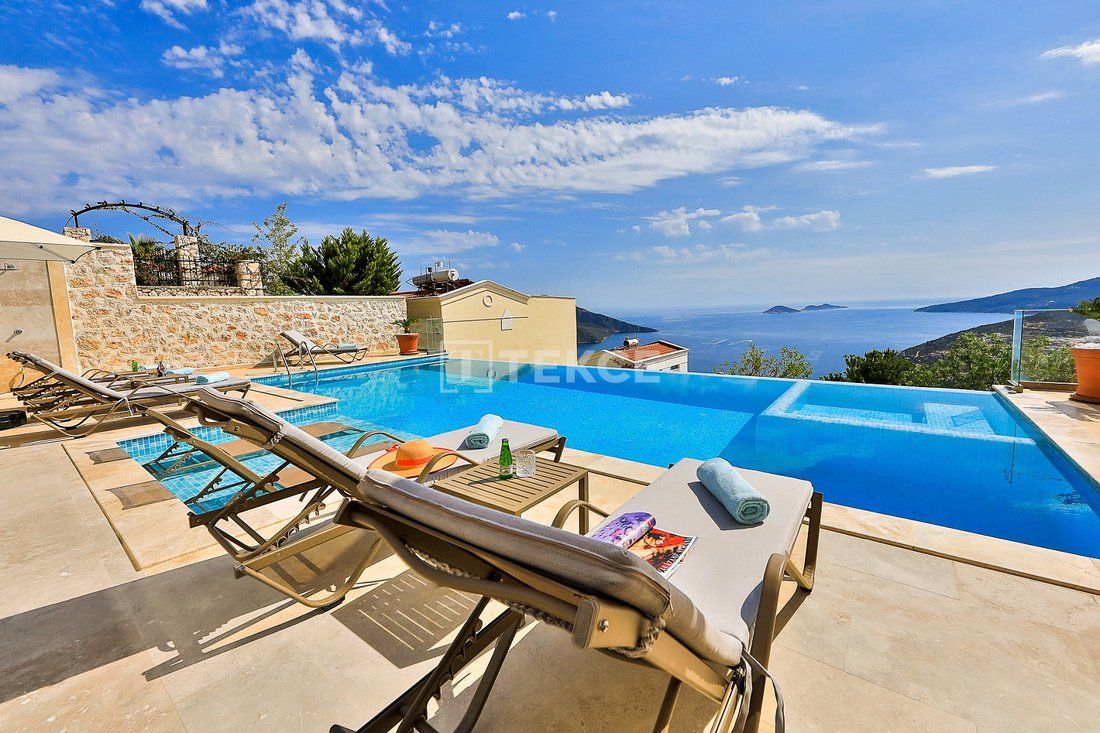 Villa in Kaş, Antalya, Turkey 2 - 16664119