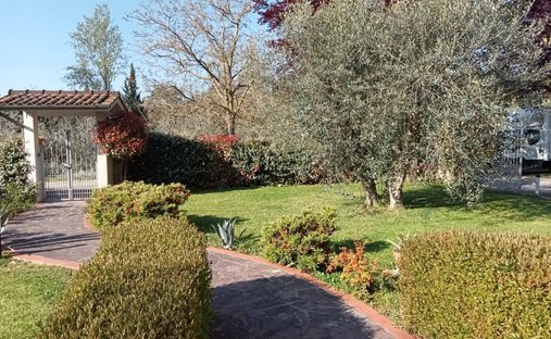 Villa a Pozzale-Case Nuove-Monterappoli, Empoli, Toscana 1