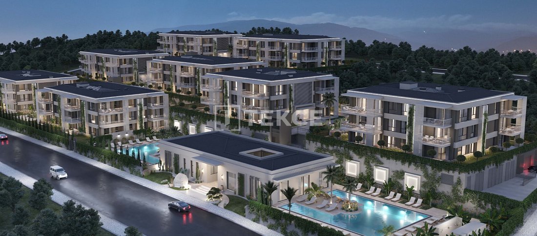 Apartment in Çeşme, İzmir, Turkey 4 - 16664234