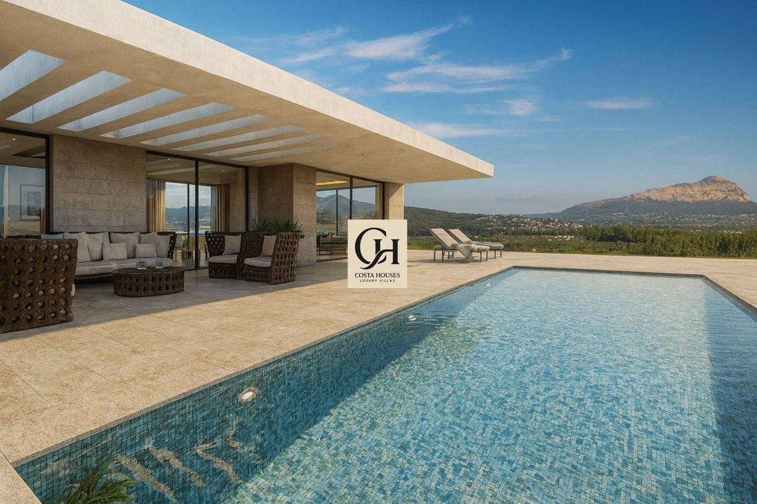 Villa in Xabia / Javea, Valencian Community, Spain 1 - 16663842