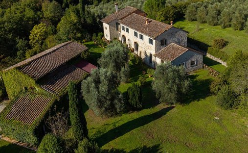 Country House in Barberino di Mugello, Tuscany, Italy 1