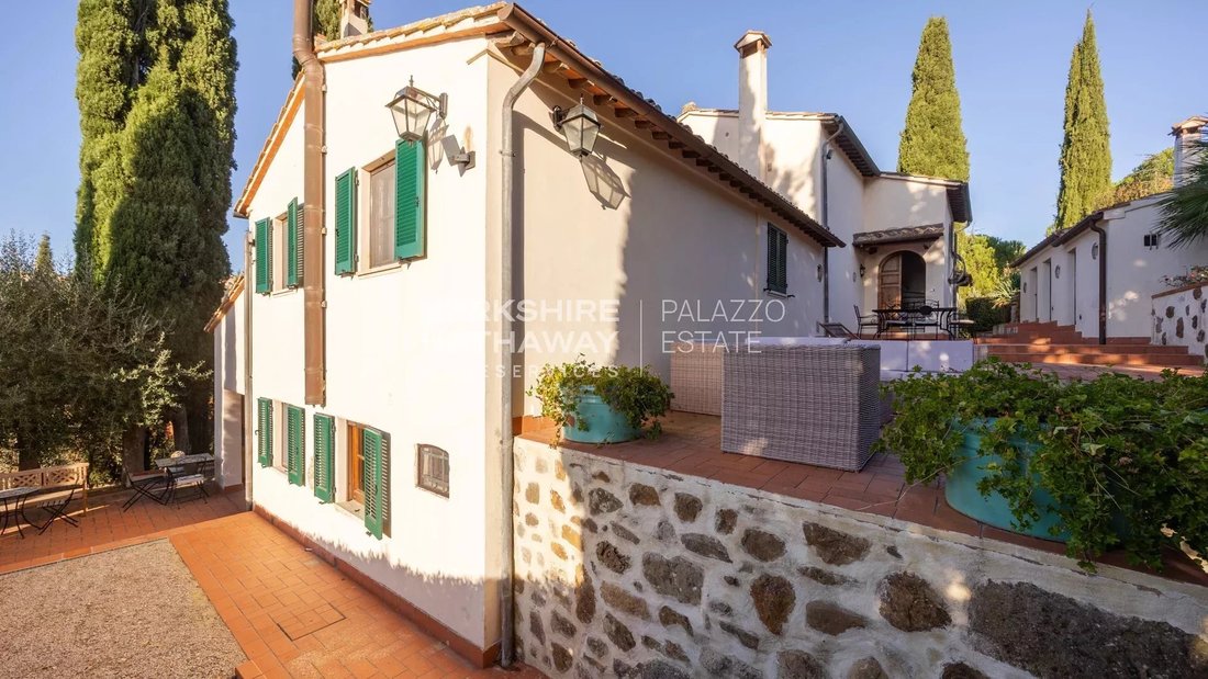 Villa in Montepulciano, Tuscany, Italy 1 - 16663640