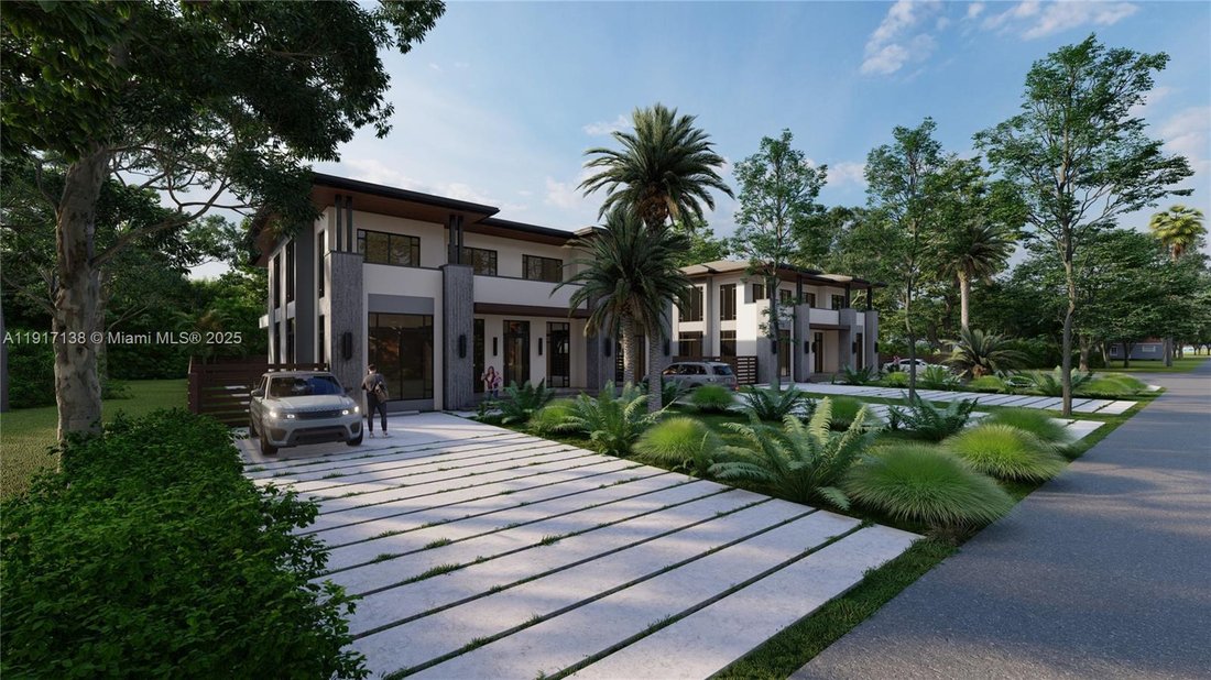 Townhouse in Miami, Florida, United States 1 - 16664272
