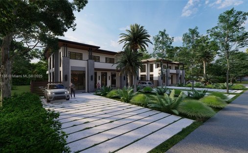 Townhouse in Miami, Florida, United States 1