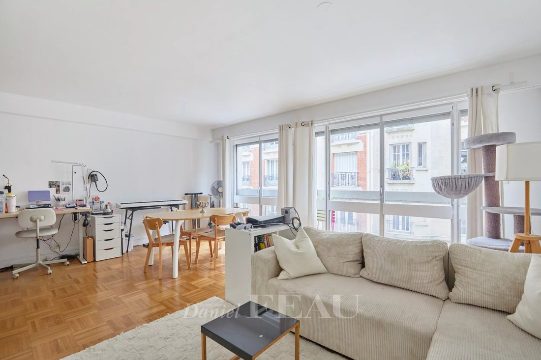 Apartment in Auteuil Sud, Paris 16e Arrondissement, Paris 4 - 16661669
