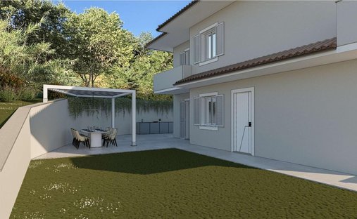 Villa in Limite, Tuscany, Italy 1