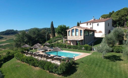 Country House in San Gimignano, Tuscany, Italy 1