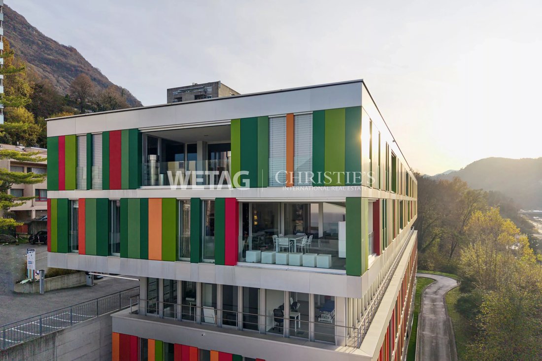 Residenza Ai Faggi: A Modern Project By Arch. Groh