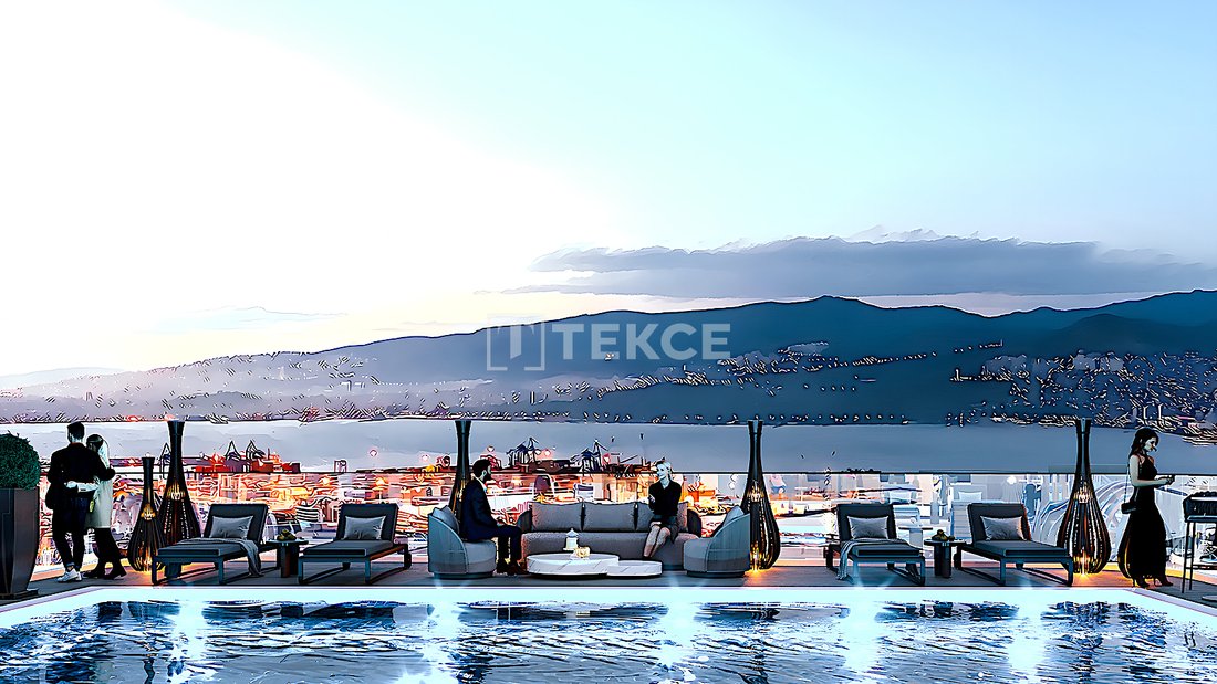 Apartment in Konak, İzmir, Turkey 1 - 16664632