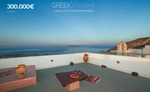 Casa a Thira, Aegean, Grecia 1