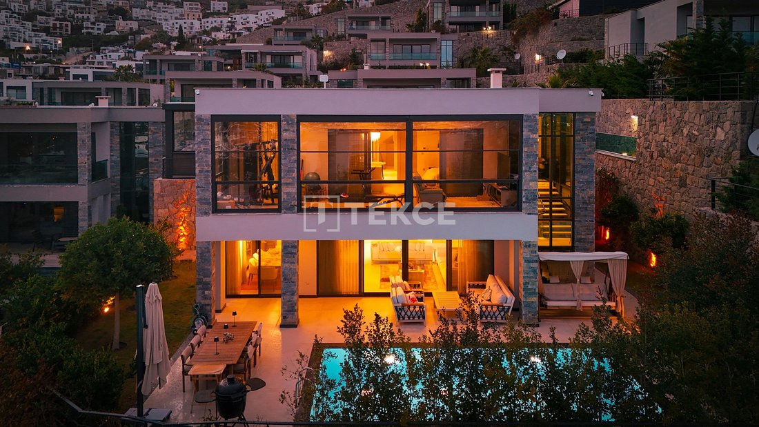 Villa in Bodrum, Muğla, Turkey 2 - 16664328