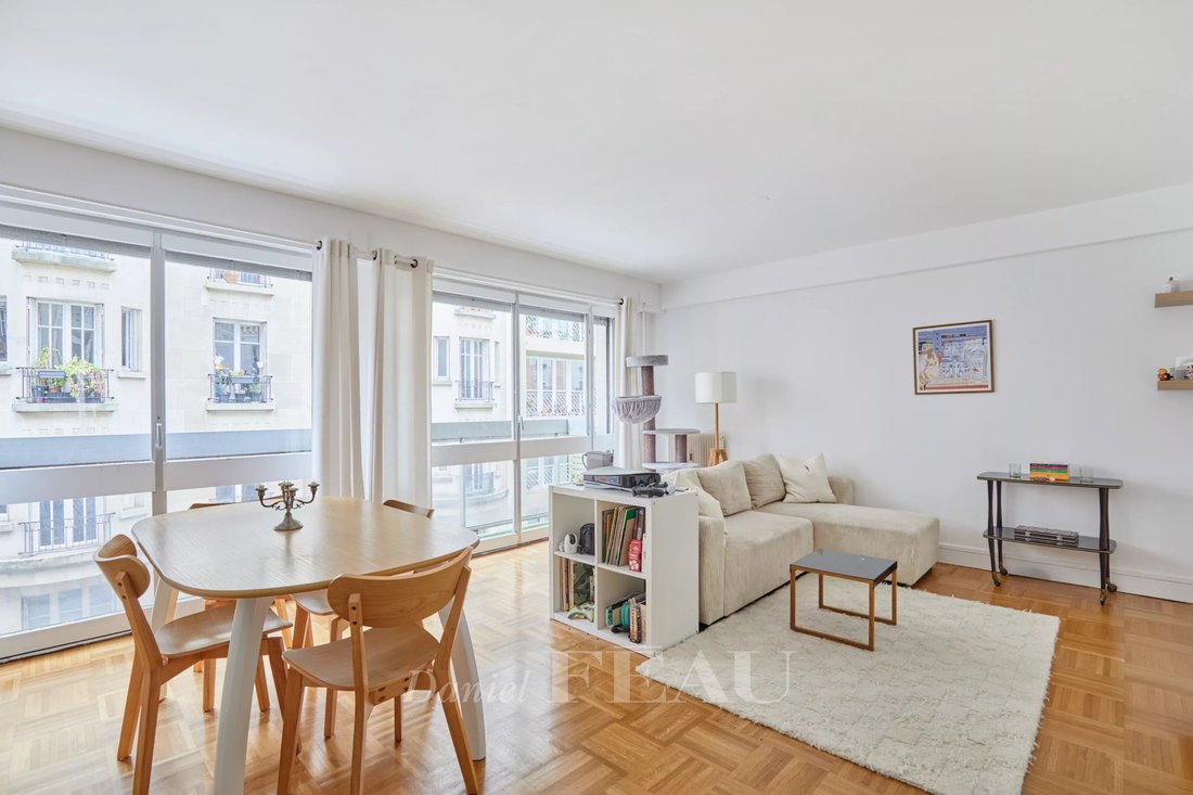 Apartment in Auteuil Sud, Paris 16e Arrondissement, Paris 2 - 16661669