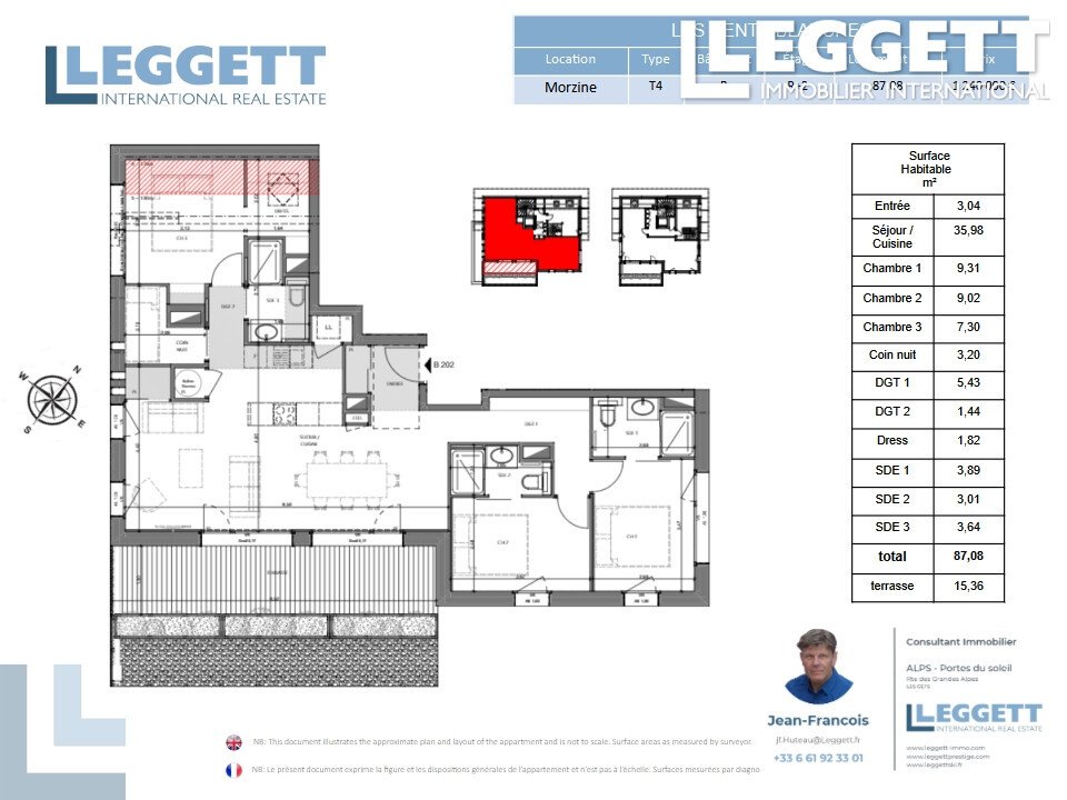 Apartment in Morzine, Auvergne-Rhône-Alpes, France 5 - 14509080