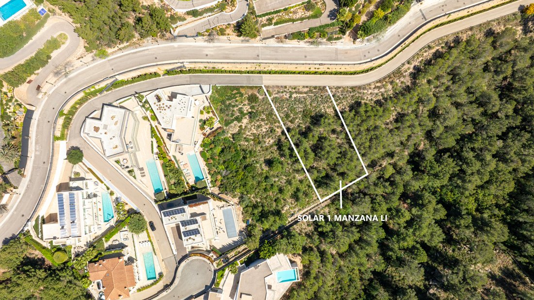Land in Son Vida, Palma, Balearic Islands 4 - 16665933