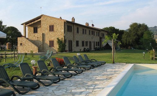 Casa de Campo en Volterra, Toscana, Italia 1