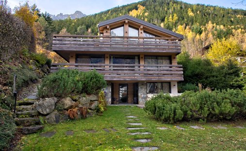 chalet à Chamonix-Mont-Blanc, Auvergne-Rhône-Alpes, France 1