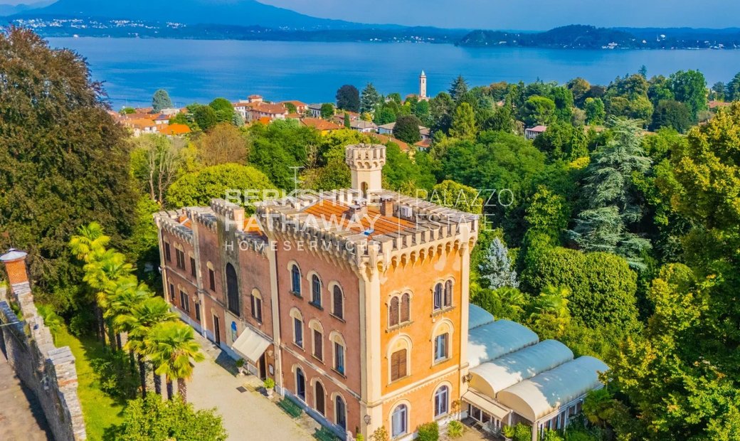 Historic Castello In Lesa – A Timeless Investment On Lake Maggiore