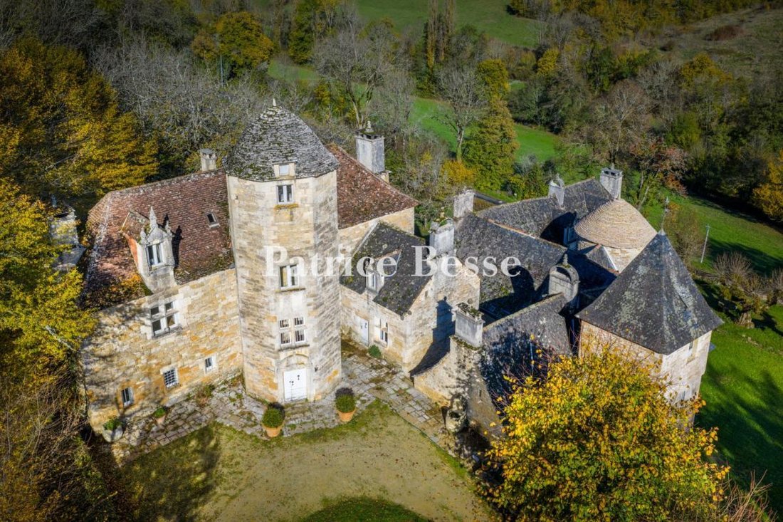 Castle in Bouquet, Brive-la-Gaillarde, Nouvelle-Aquitaine 2 - 16663095