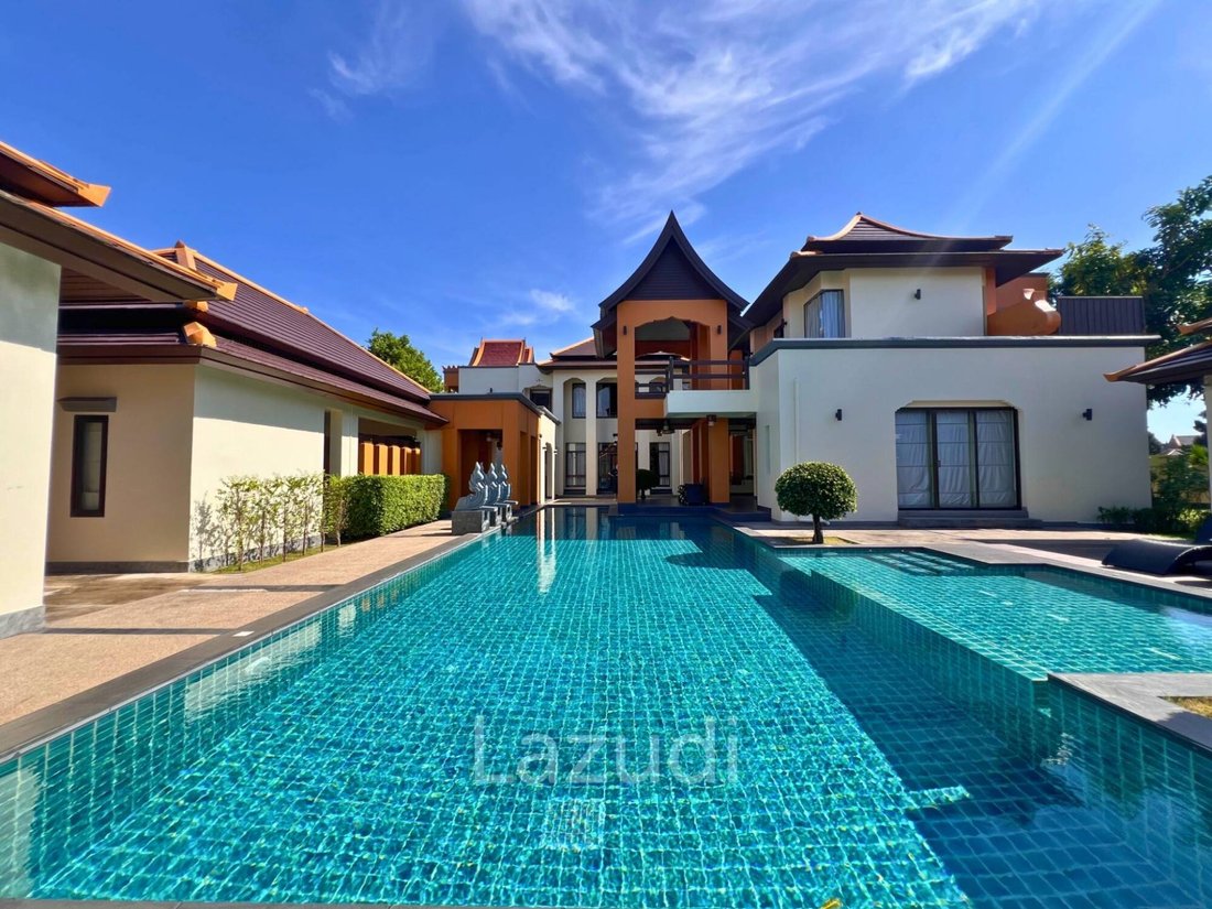 Villa in Pattaya City, Chon Buri, Thailand 1 - 16662080