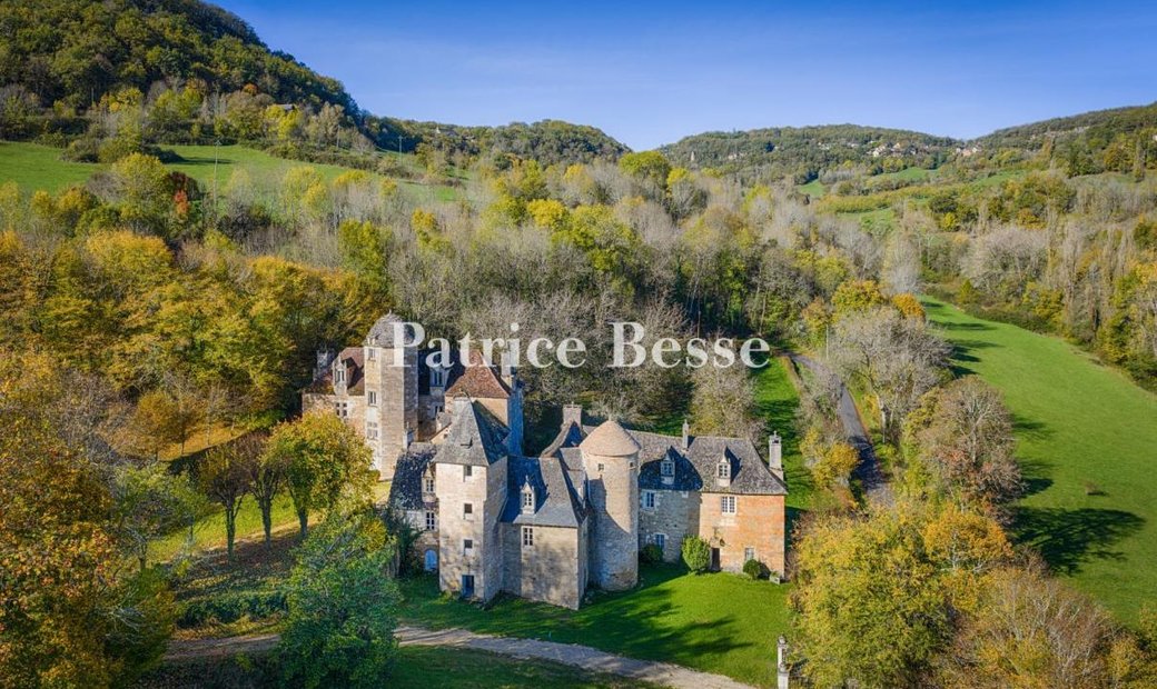 Castle for Sale in Brive-la-Gaillarde, Nouvelle-Aquitaine, France