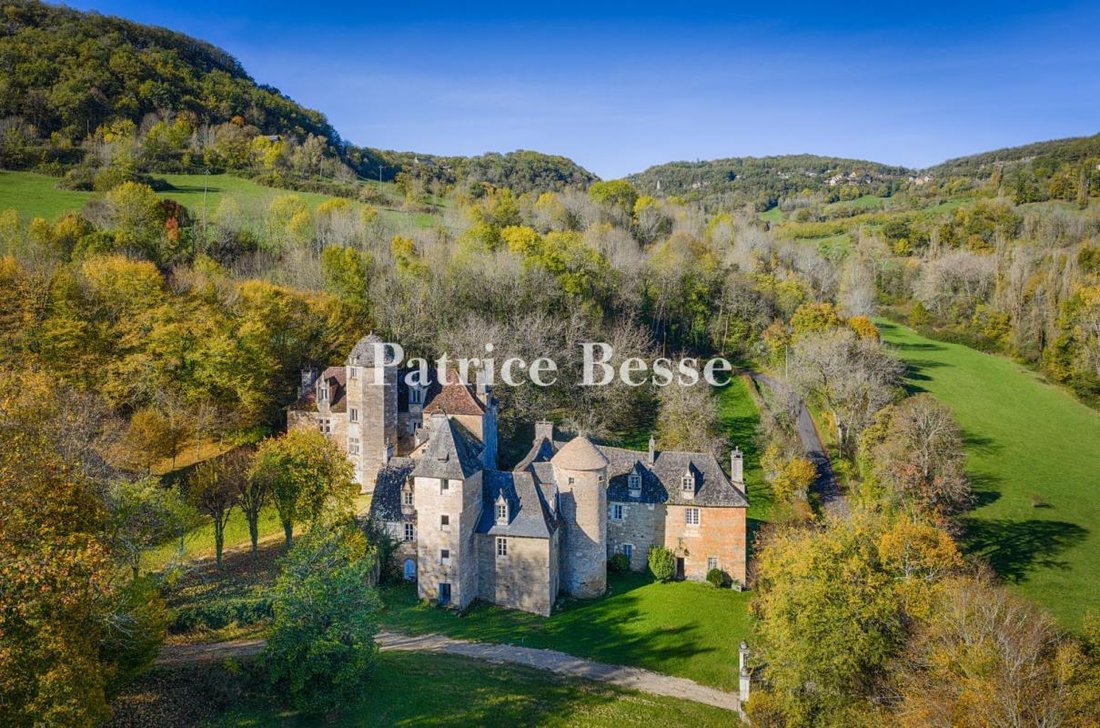 Castle in Bouquet, Brive-la-Gaillarde, Nouvelle-Aquitaine 1 - 16663095