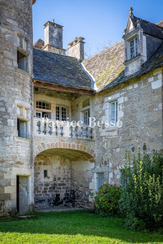 Castle in Bouquet, Brive-la-Gaillarde, Nouvelle-Aquitaine 3 - 16663095