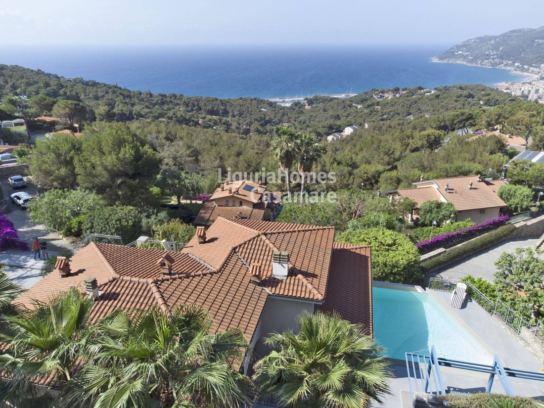 Villa in Pinamare, Andora, Liguria 3 - 16663099
