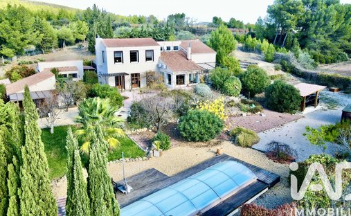 House in Pouzols-Minervois, Occitania, France 1