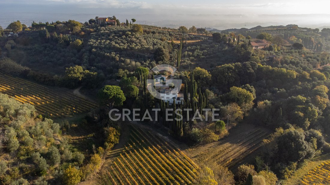 Tenuta a Montepulciano, Toscana, Italia 1 - 16663327