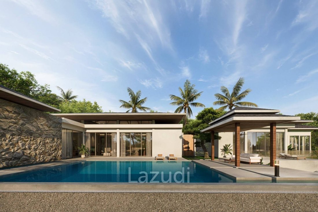 Villa in Choeng Thale, Phuket, Thailand 1 - 16662103