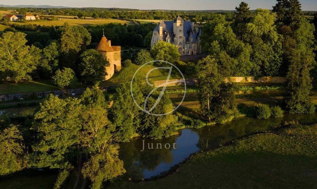 Château Châtillon En Bazois 2163.0 Sqm 22 Bedrooms