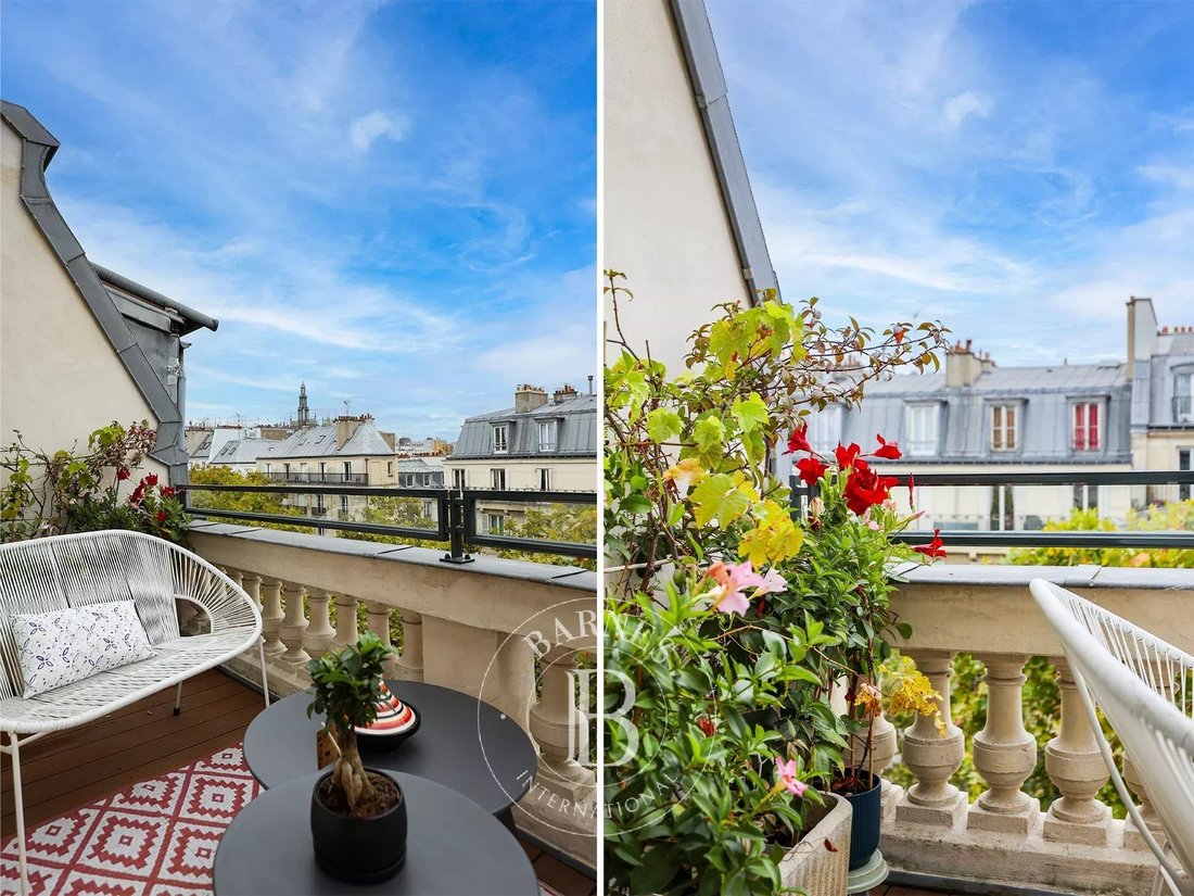 Apartment in Porte Saint Denis-Paradis, Paris 10e Arrondissement, Paris 1 - 16661950