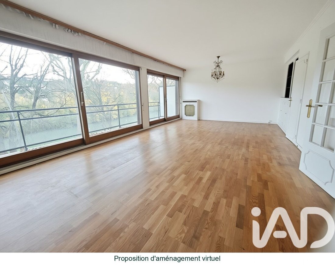 Apartment in La Varenne, Saint-Maur-des-Fossés, France 2 - 16662968