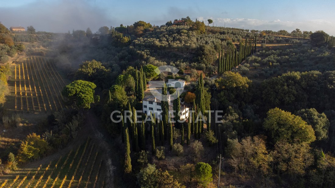 Domaine à Montepulciano, Toscane, Italie 1 - 16663327