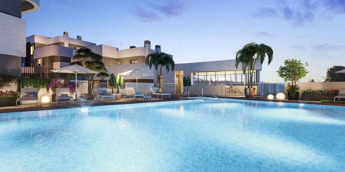 Apartment in Marbella, Andalusia, Spain 1 - 14587465