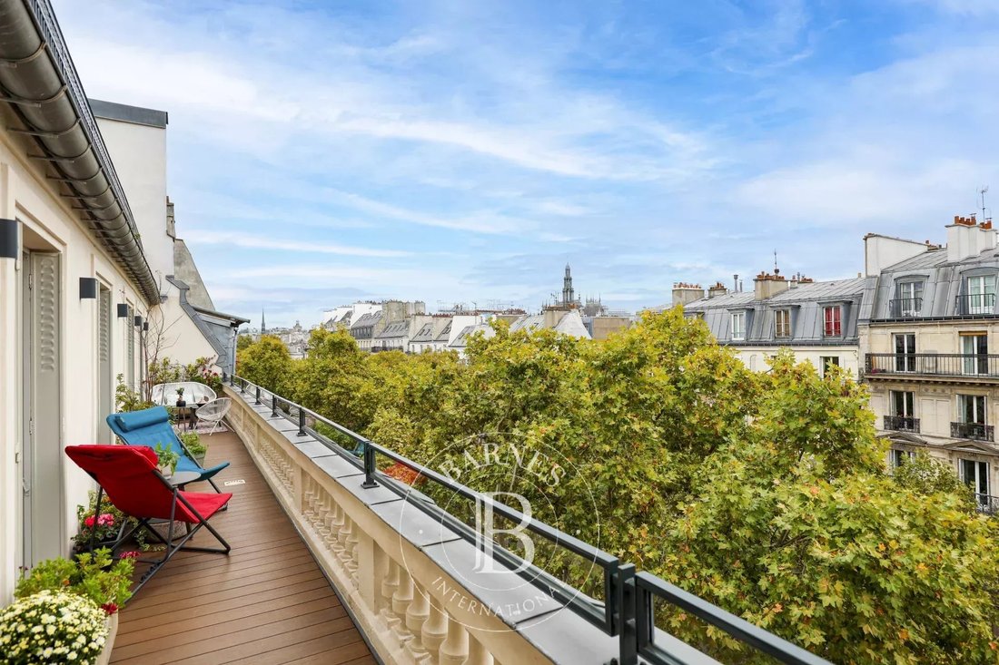 Apartment in Porte Saint Denis-Paradis, Paris 10e Arrondissement, Paris 5 - 16661950