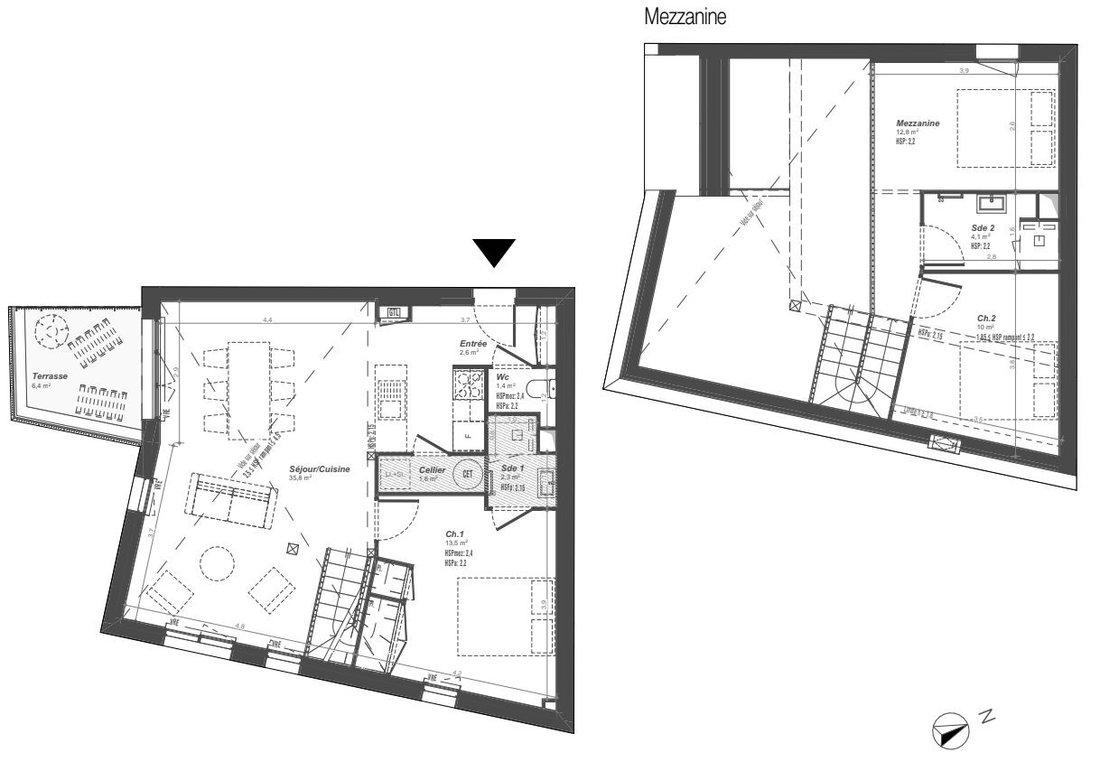 Apartment in Port Neuf, La Rochelle, France 4 - 16665336