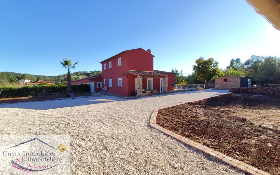 Villa in Les Rayols-Saint Lazare-Les Bousquets, Cuers, France 3 - 15826182