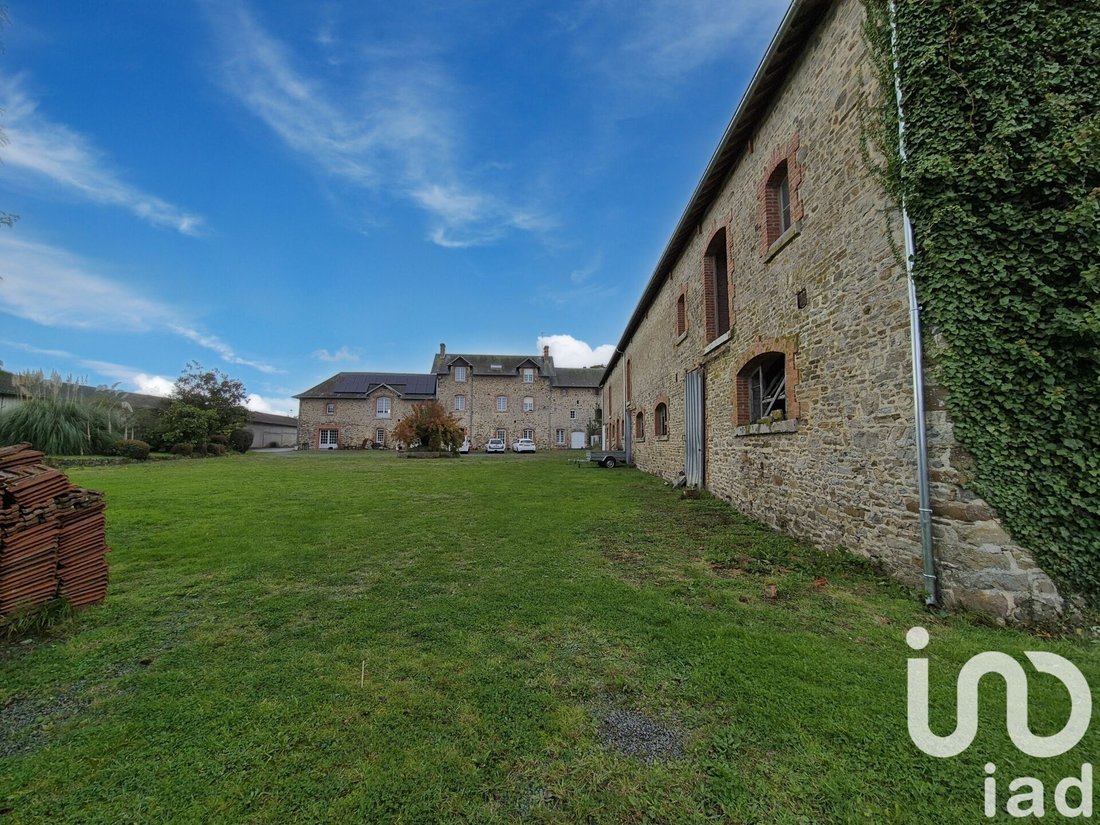 House in La Haye-du-Puits, La Haye, France 1 - 16492607