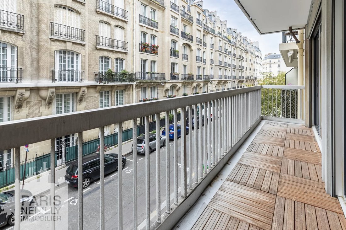 Apartment in Muette Sud, Paris 16e Arrondissement, Paris 2 - 16661509