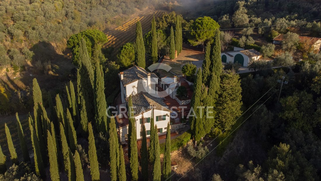 Tenuta a Montepulciano, Toscana, Italia 4 - 16663327