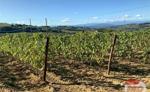 Castle for Sale in Montespertoli, Tuscany, Italy
