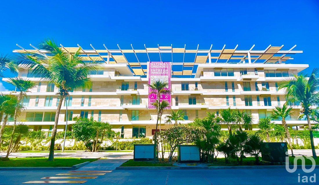 Apartment in Cancún, Quintana Roo, Mexico 1 - 16662388
