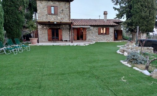 Castle for Sale in Castiglione d'Orcia, Tuscany, Italy