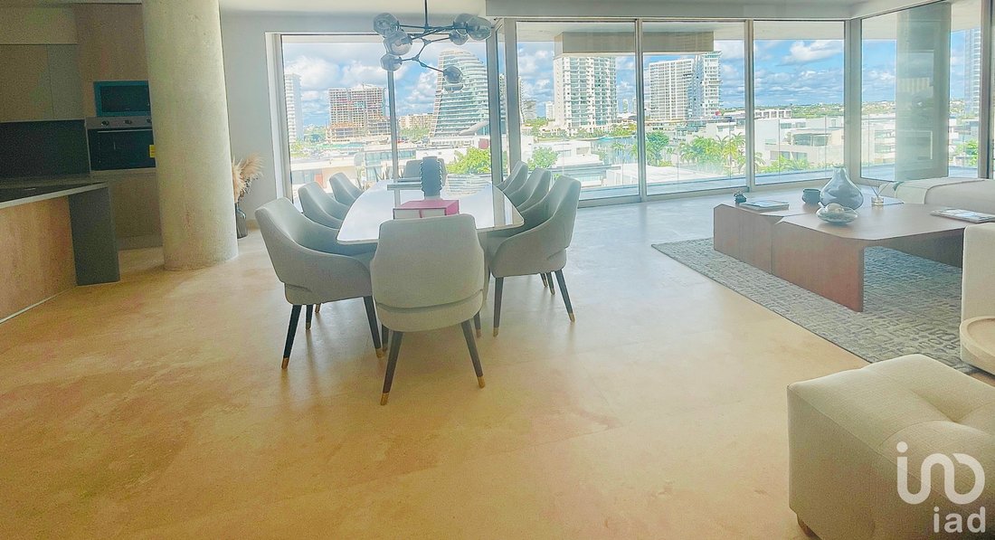 Apartment in Cancún, Quintana Roo, Mexico 4 - 16662385