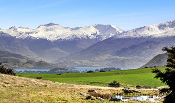 Land in Luggate, Otago, Neuseeland 1